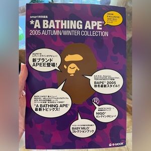 A BATHING APE 2005 AUTUMN/WINTER COLLECTION CATALOG